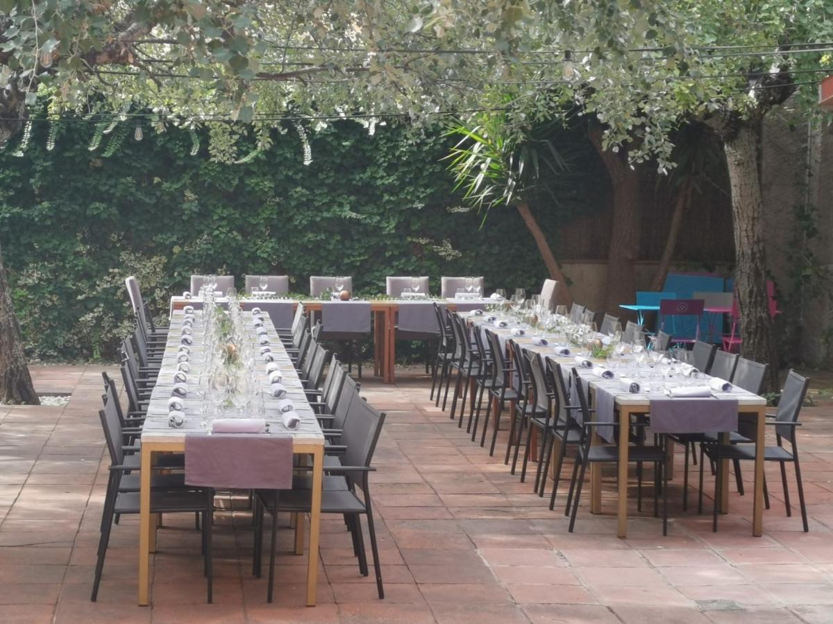 Bed and Breakfast Cal Duran Esparreguera Exterior foto